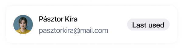 Create an account